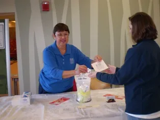 Women at Diabetes 2011 event
