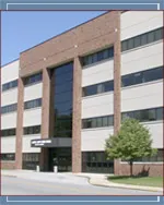 Office building front