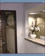 Reception area